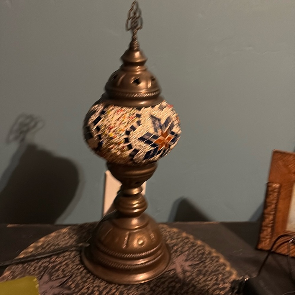 Unique table lamp